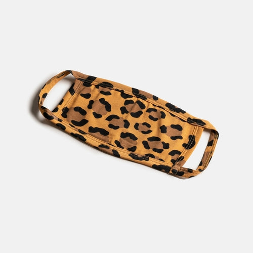 🐆✨ Matching Human & Dog Bandana & Face Mask Bundle – Leopard Print Set