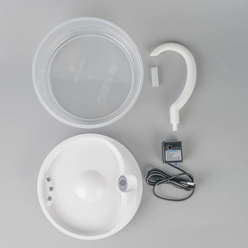 Usb-Powered Flowing Stream Cat Water Fountain