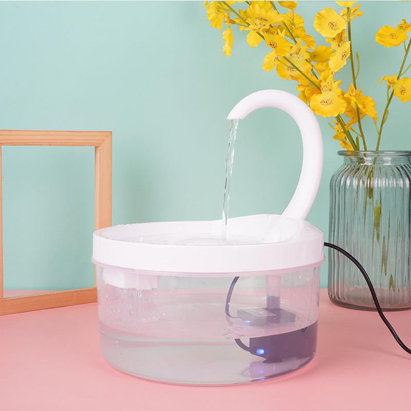 Usb-Powered Flowing Stream Cat Water Fountain