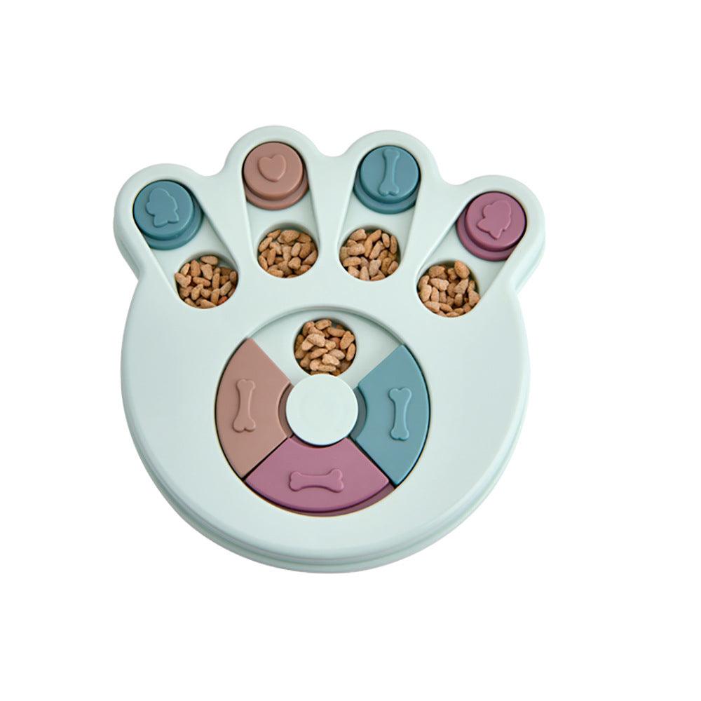 Interactive Iq Boosting Dog Puzzle Feeder Toy: Engage, Train, And Feed Your Furry Friend