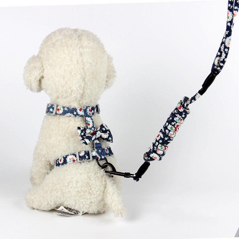 Floral Blossom Cat Leash - Embrace The Japanese Charm!