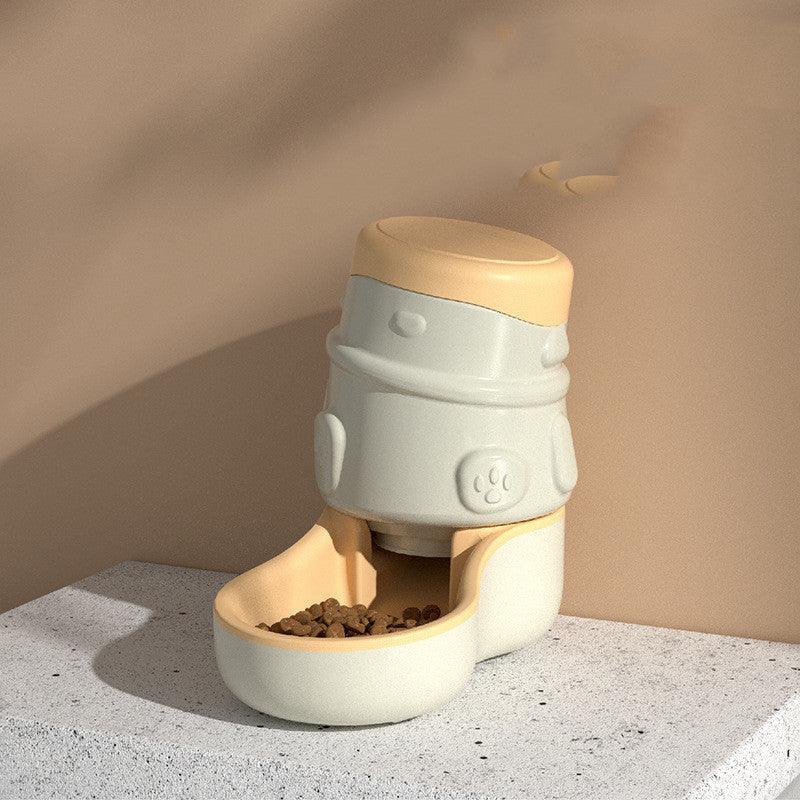 Automatic Pet Water And Food Dispenser