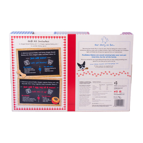 PawBakes Dog Baking Gift Pack