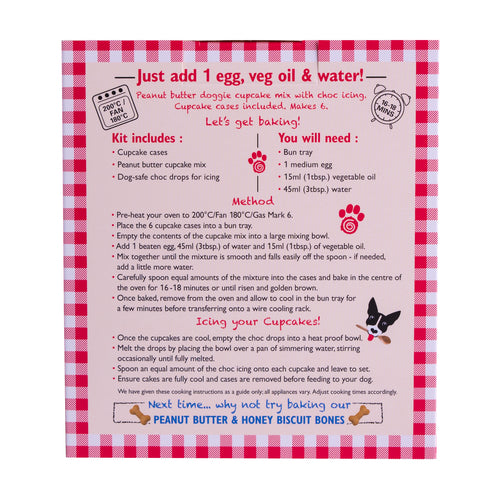 PawBakes Dog Cupcake Baking Kit