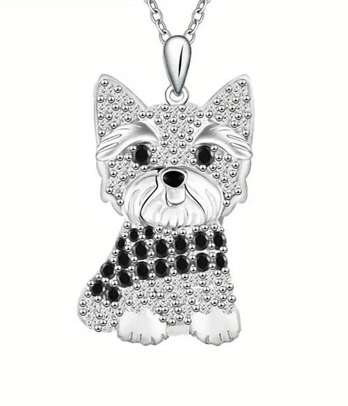 PET LOVERS DOG NECKLACE