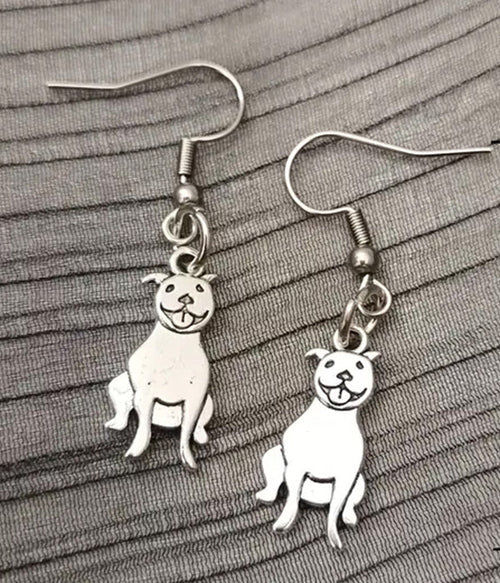 PET LOVERS DOG EARRINGS